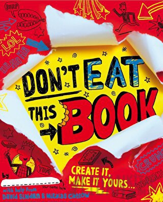 Don't Eat This Book Kolektif