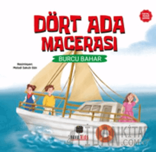 Dört Ada Macerası (Ciltli)