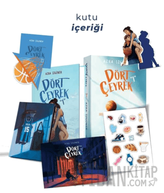 Dört Çeyrek 1 (Hediyeli Kutu) (Ciltli)