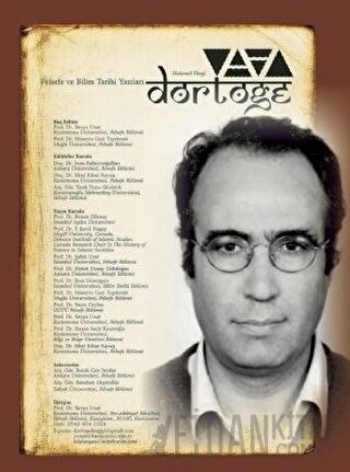 Dörtöğe Felsefe ve Bilim Tarihi Yazıları Hakemli Dergi Yıl: 8 Sayı: 15