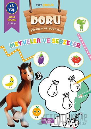 Doru Etkinlik ve Boyama – Meyveler ve Sebzeler