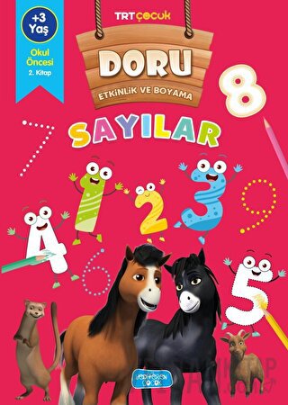 Doru Etkinlik ve Boyama - Sayılar Kolektif
