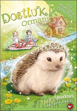 Dostluk Ormanı-6 / İnci Dikenlisırt'ın Harika Planı