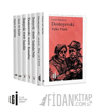 Dostoyevski Set 7 Kitap Fyodor Mihayloviç Dostoyevski