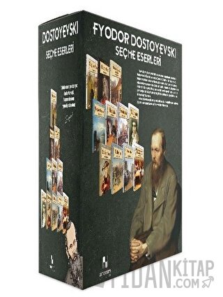 Dostoyevski Seti - 11 Kitap Takım Fyodor Mihayloviç Dostoyevski