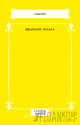Dramatic Essays