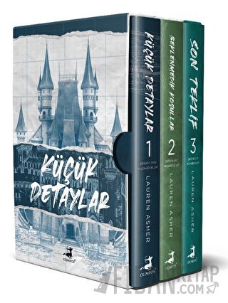 Dreamland Milyarderleri Set Kutulu