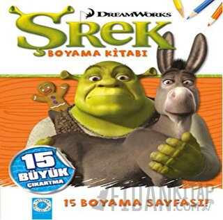 DreamWorks - Şhrek Boyama Kitabı Kolektif