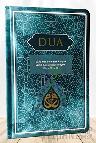 Dua Evrad-ı Şerife) Büyük Boy - Arapça + Türkçe - Turkuaz
