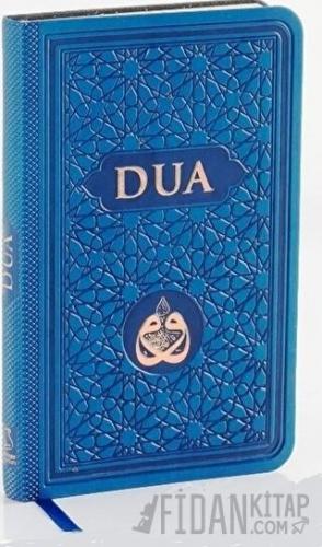 Dua (Evrad-ı Şerife) Cep Boy Arapça+Türkçe - Mavi (Ciltli)