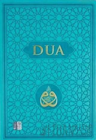 Dua (Evrad-ı Şerife) Cep Boy Arapça+Türkçe - Turkuaz (Ciltli)