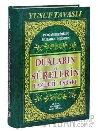 Duaların ve Surelerin Fazileti Esrarı (KO7)