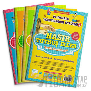 Dualarla Yardımlaşma Öyküleri - 4 Kitap