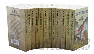 Dünki Türkiye Dizisi (12 Kitap Takım) M. Necati Sepetçioğlu