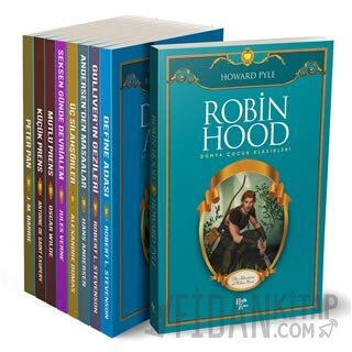 Dünya Çocuk Klasikleri Seti - 10 Kitap Aesop