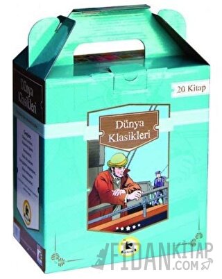 Dünya Klasikleri (20 Kitap Takım) Kolektif