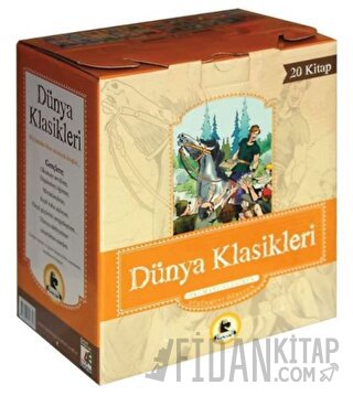 Dünya Klasikleri 20'li Turuncu Set Kolektif