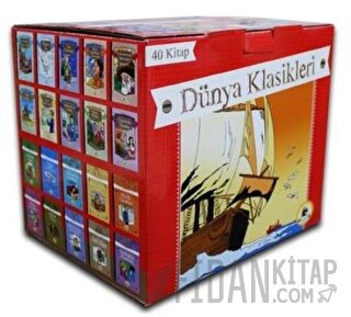 Dünya Klasikleri (40 Kitap Takım)