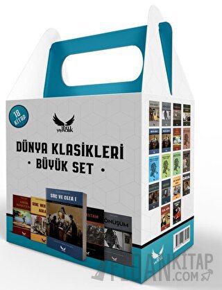 Dünya Klasikleri Büyük Set (18 Kitap) Kolektif