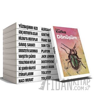 Dünya Klasikleri Seti (12 Kitap Takım) Aleksandr Puşkin