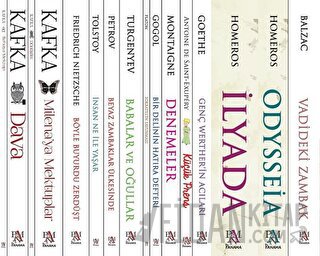 Dünya Klasikleri Seti (16 Kitap Takım)