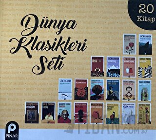 Dünya Klasikleri Seti (20 Kitap Takım)