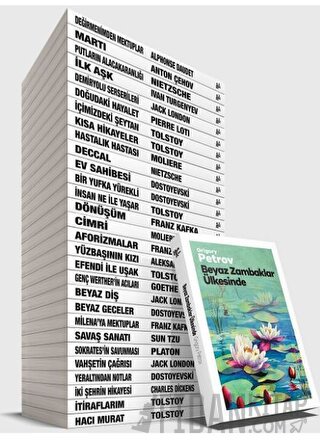 Dünya Klasikleri Seti - 30 Kitap Aleksandr Puşkin