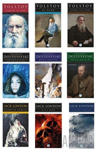Dünya Klasikleri Seti (9 Kitap) Lev Nikolayeviç Tolstoy