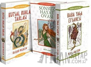 Dünya Masalları Seti - 3 Kitap Takım