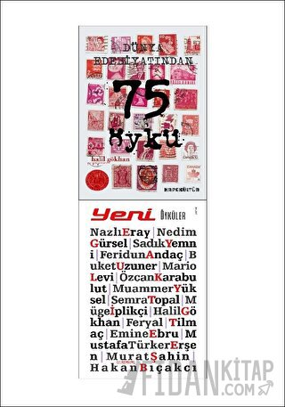 Dünyadan 75 Öykü ve Yeni Öyküler Seti (2 Kitap Takım)