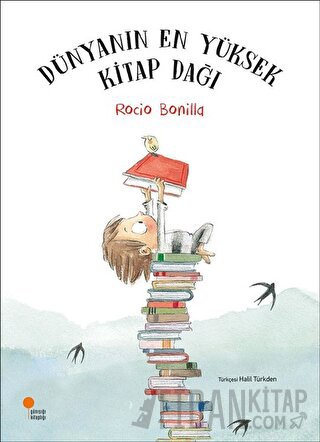 Dünyanın En Yüksek Kitap Dağı