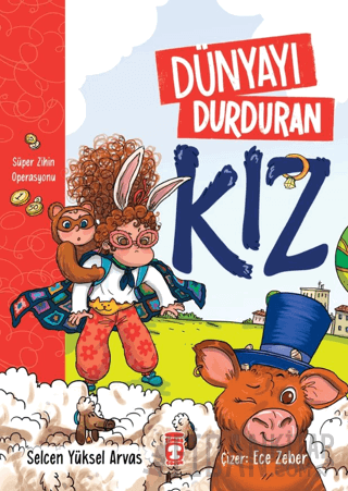 Dünyayı Durduran Kız - Süper Zihin Operasyonu