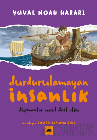 Durdurulamayan İnsanlık 3 Yuval Noah Harari