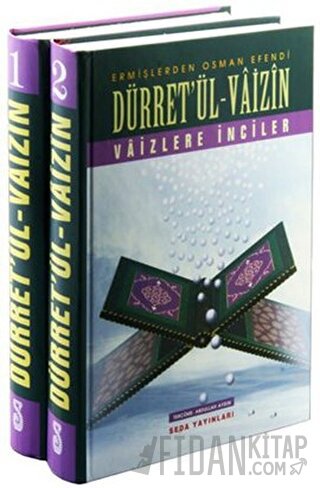 Dürret'ül-Vaizin ( 2 Kitap Takım, Kod:033 ) (Ciltli)