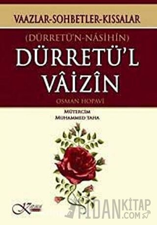 Dürretü'n Vaizin (Ciltli)
