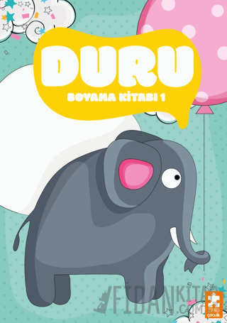 Duru Boyama Kitabı 1 Kolektif