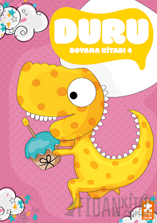 Duru Boyama Kitabı 4 Kolektif