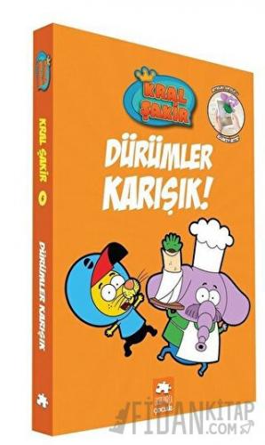 Dürümler Karışık - Kral Şakir 6 (Ciltli)