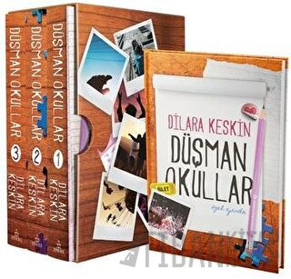 Düşman Okullar Serisi Set (3 Kitap) Dilara Keskin