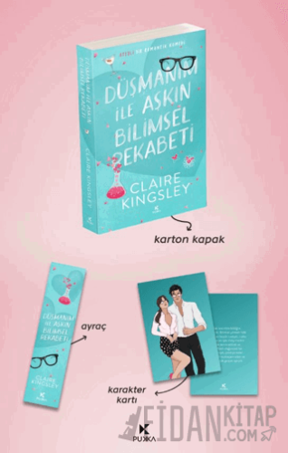 Düşmanım ile Aşkın Bilimsel Rekabeti Claire Kingsley