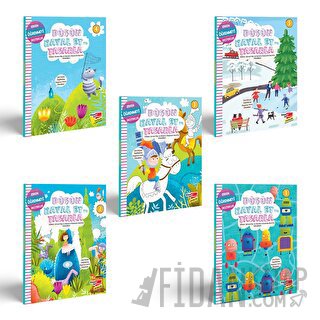 Düşün, Hayal Et ve Tasarla 5'li Etkinlik Seti