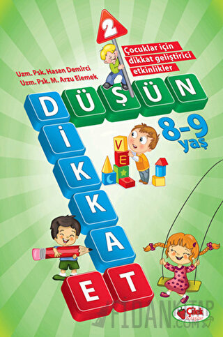 Düşün ve Dikkat Et 2 (8-9 Yaş)