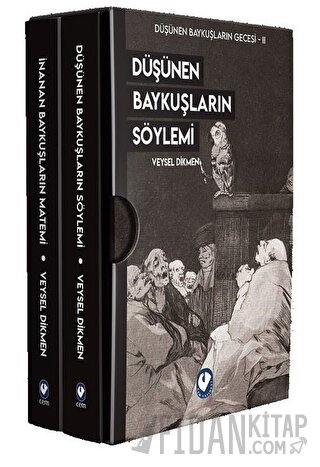 Düşünen Baykuşların Gecesi - Düşünen Baykuşların Söylemi (2 Kitap Kutulu)
