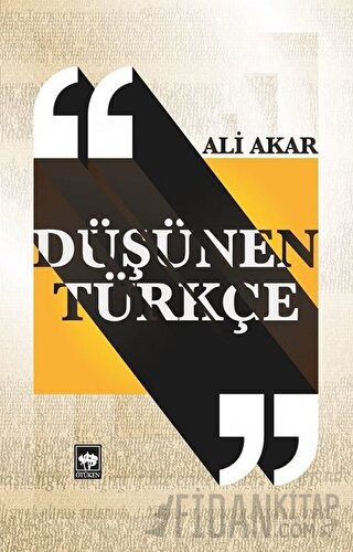 Düşünen Türkçe Ali Akar