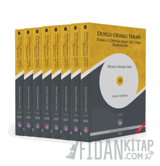 Duygu Odaklı Terapi Darıca I. Dönem Mart-Nisan-Mayıs-Haziran 2017 Ders Deşifreleri (Ciltli)