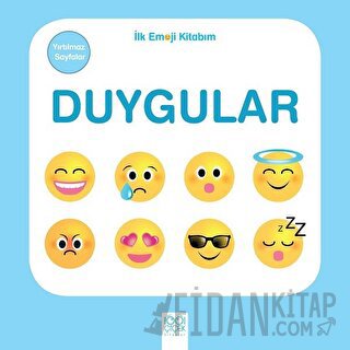 Duygular - İlk Emoji Kitabım Kolektif