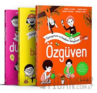 Duygularım - Oynuyorum ve Kendimi Tanıyorum Seti (3 Kitap)