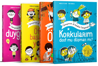 Duygularım - Oynuyorum ve Kendimi Tanıyorum Seti (4 Kitap)