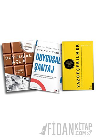 Duygusal Özgürlük Seti (3 Kitap) Kolektif