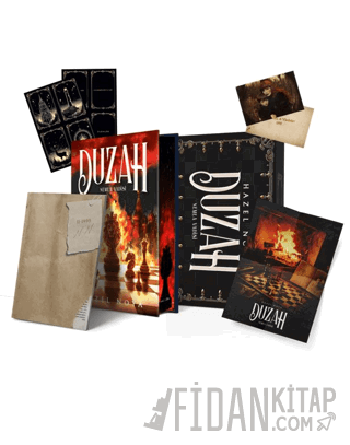 Duzah 1: Nemea Vadisi – Yan Boyamalı Hediyeli Kutu (Ciltli)